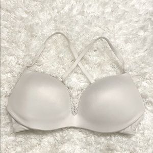 Victoria’s Secret Cross Back Plunge Bra